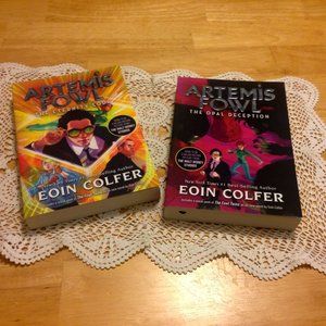 Eion Colfer Artemis Fowl - The Opal Deception and The Eternity Code